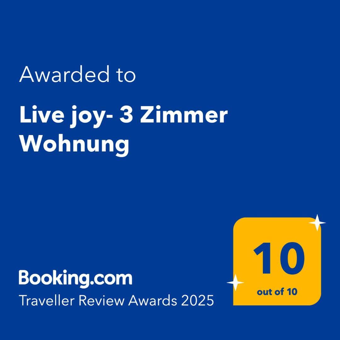 Live Joy- 3 Zimmer Wohnung Swisttal Exteriér fotografie